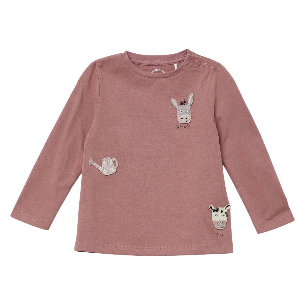 S.Oliver majica DR 2170838 D Roza 68