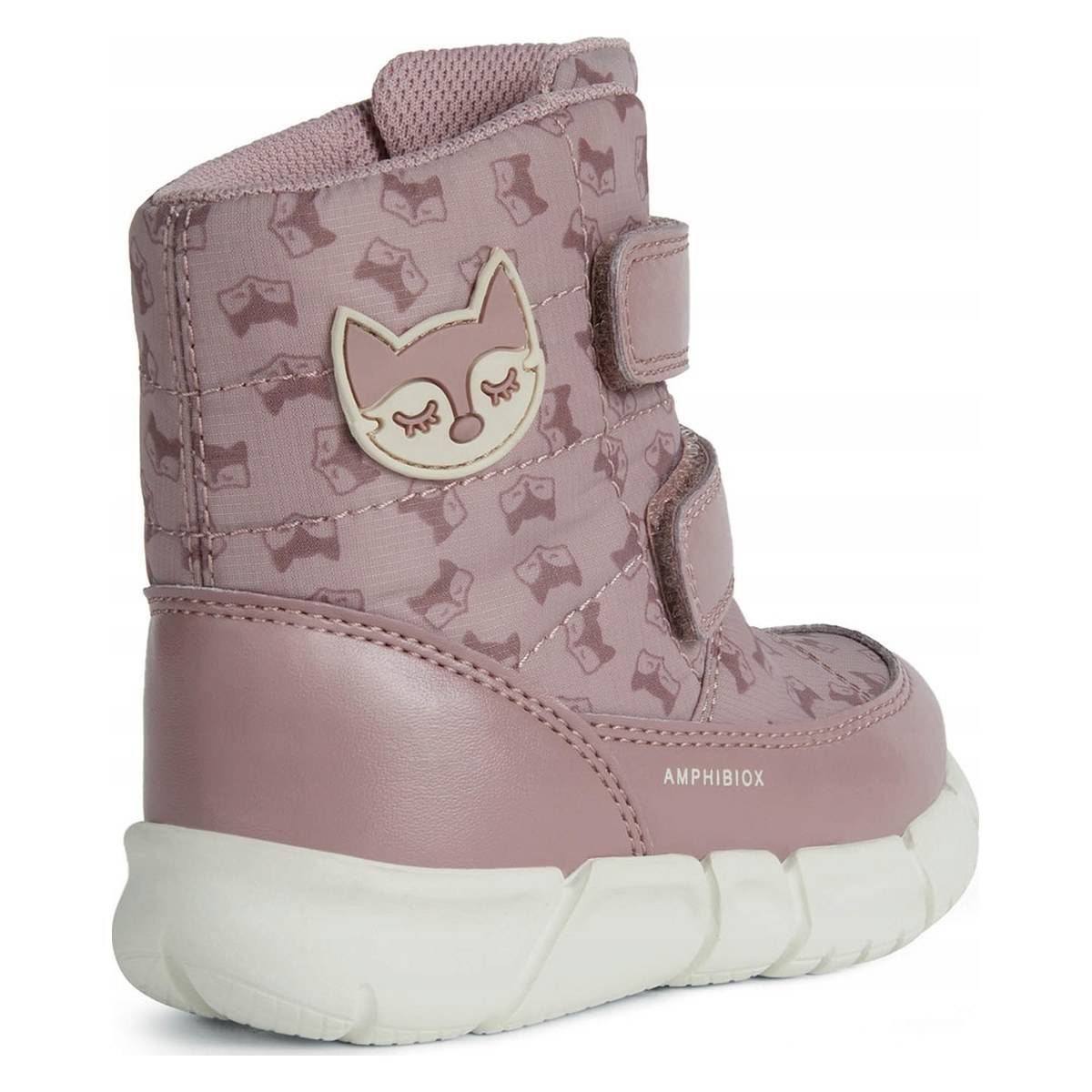 GEOX čizme B043QB B FLEXYPER G.B ABX B C8007 0MNNF Ž roza 22