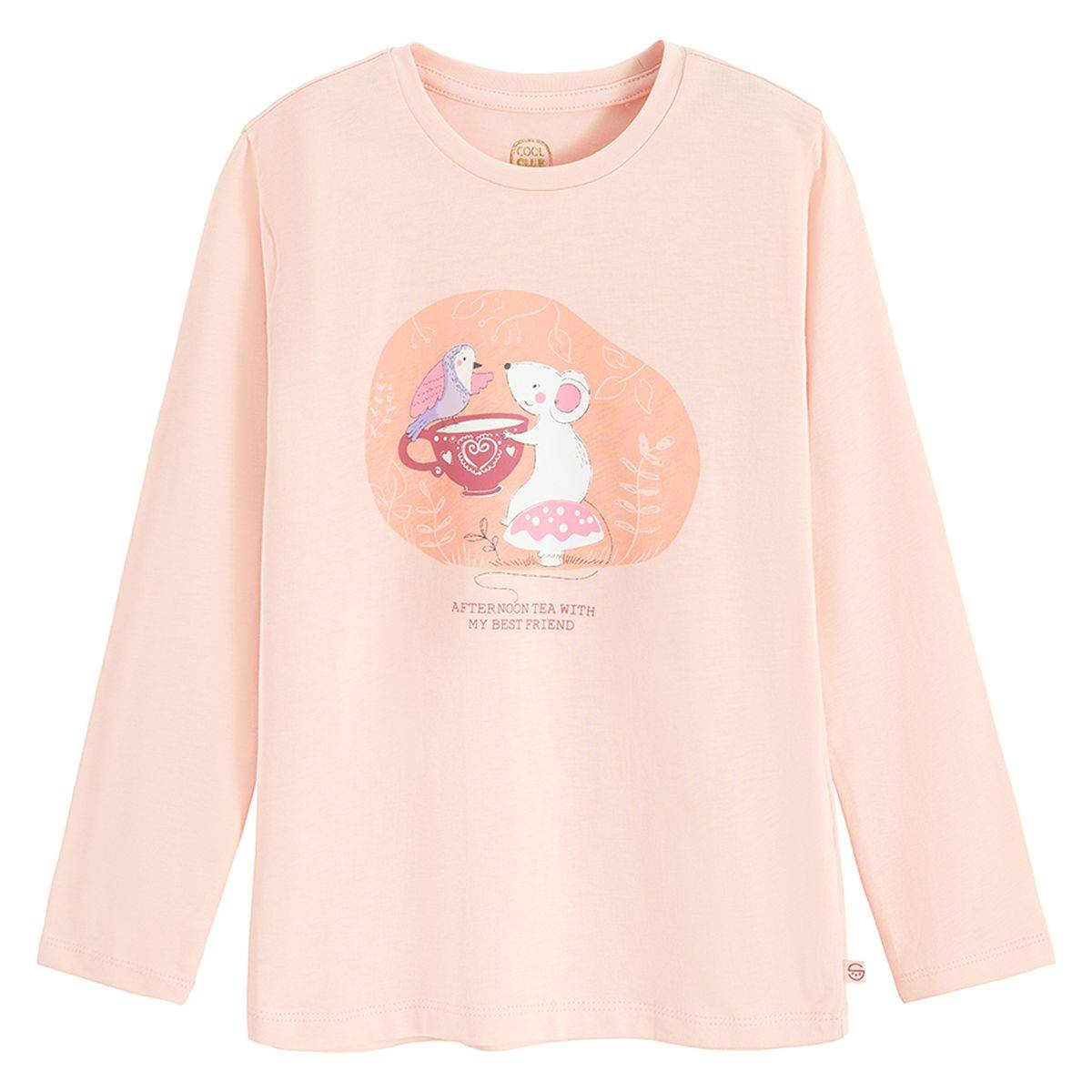 COOL CLUB majica DR CCG2911357 Ž Roza 122