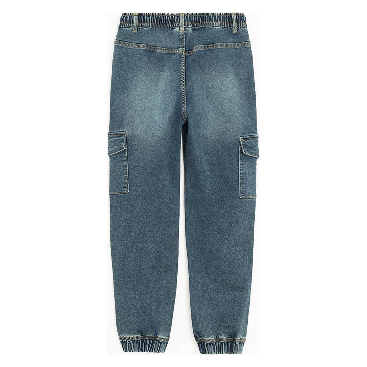 Cool Club hlače denim DH CJB3121399 F Modra 140