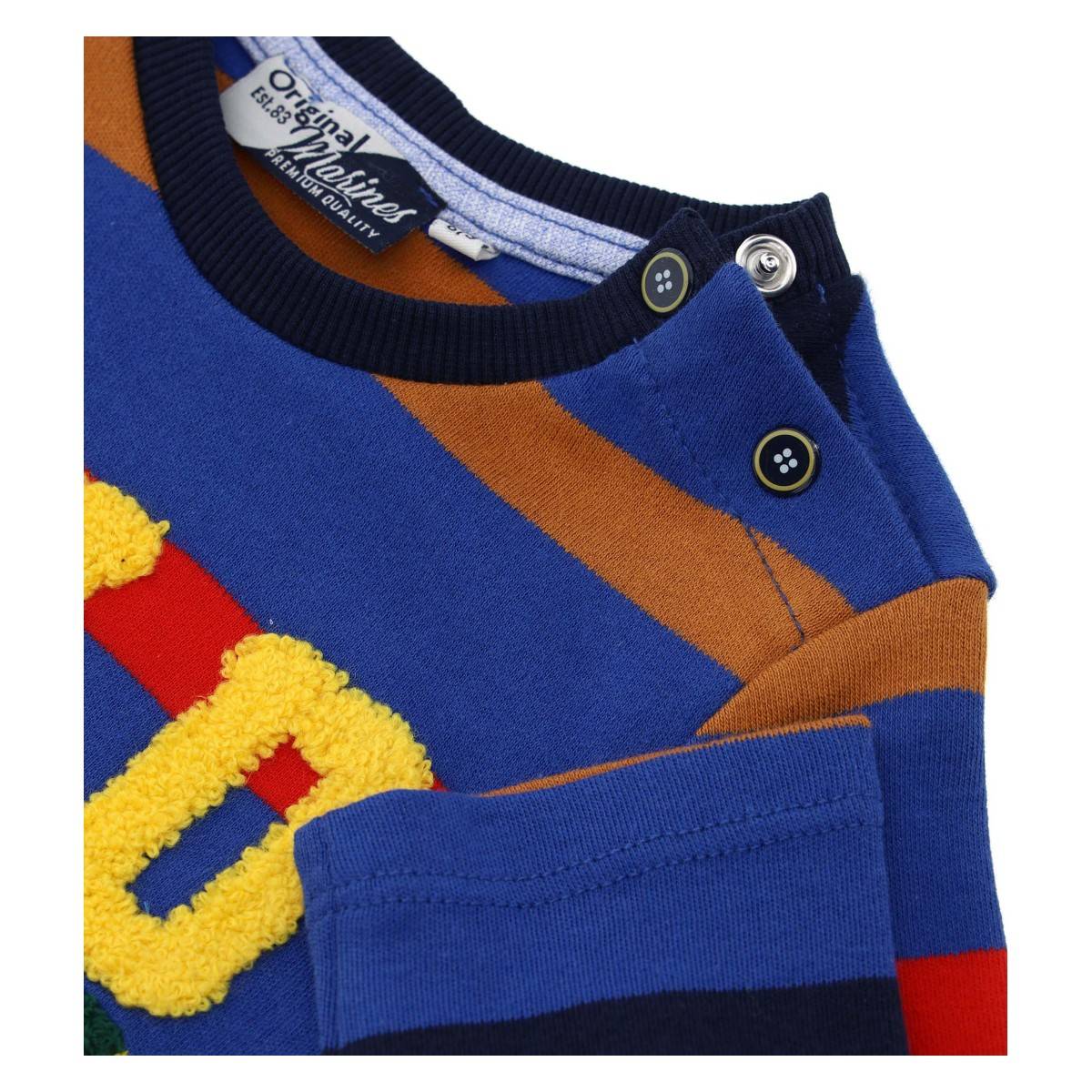 Original Marines majica DR DCA0616NM F MODRA 68