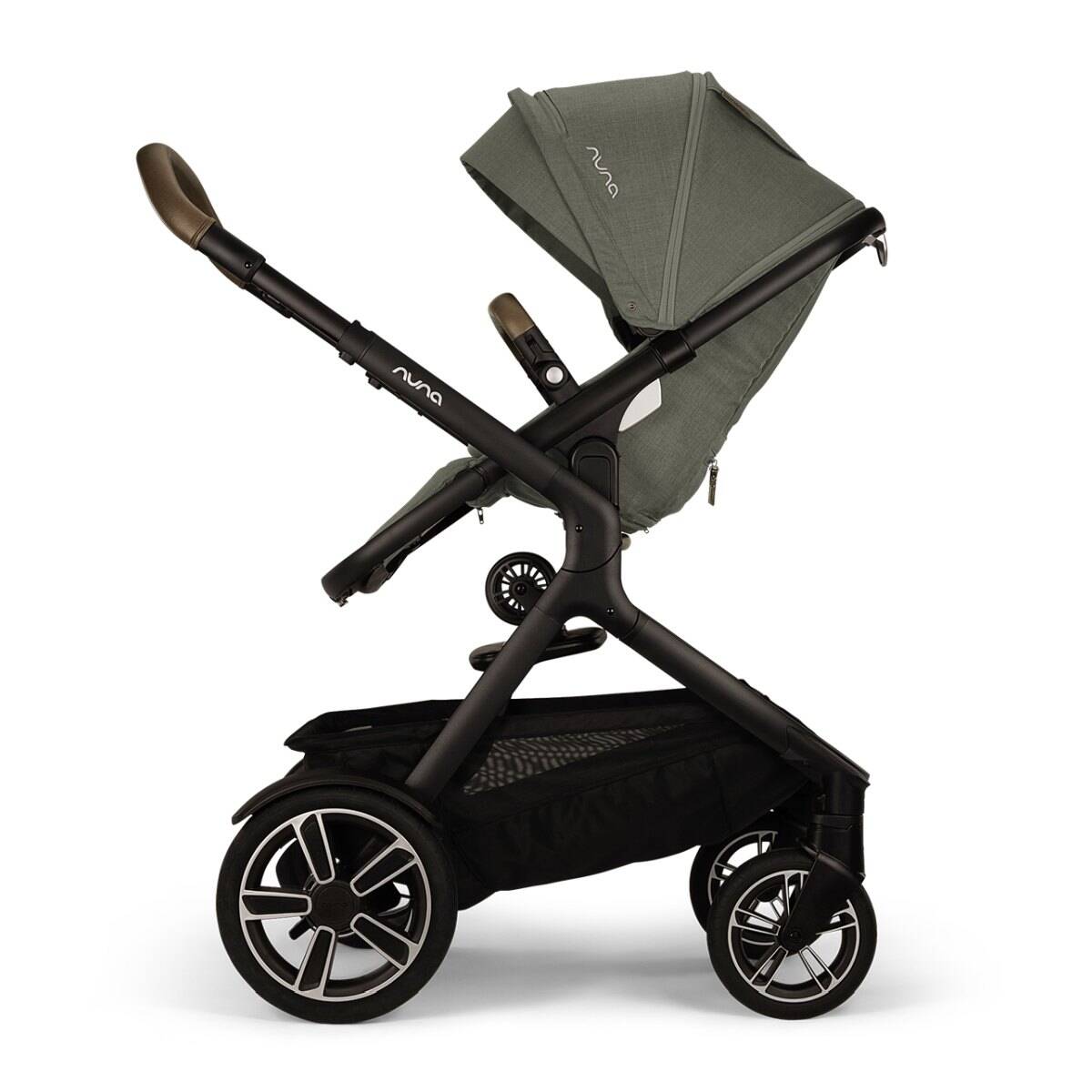 Nuna® Voziček 3v1 Pipa Next Demi Next pine