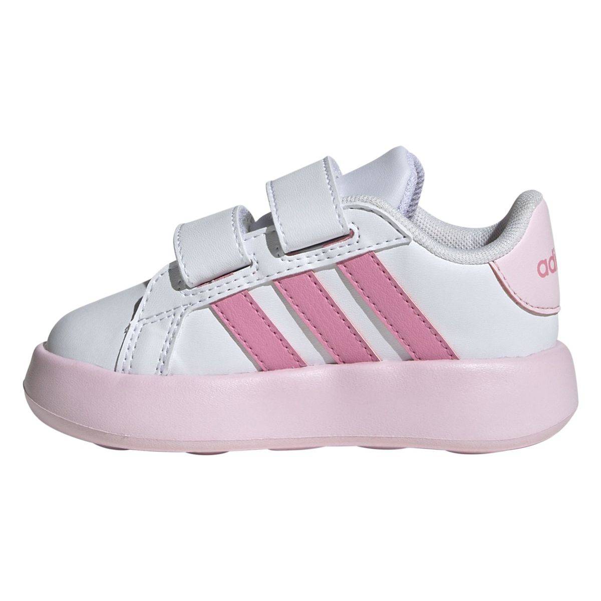 Adidas športni copat ID0741 GRAND COURT 2.0 CF D ftwwht/blipnk/clpink 24
