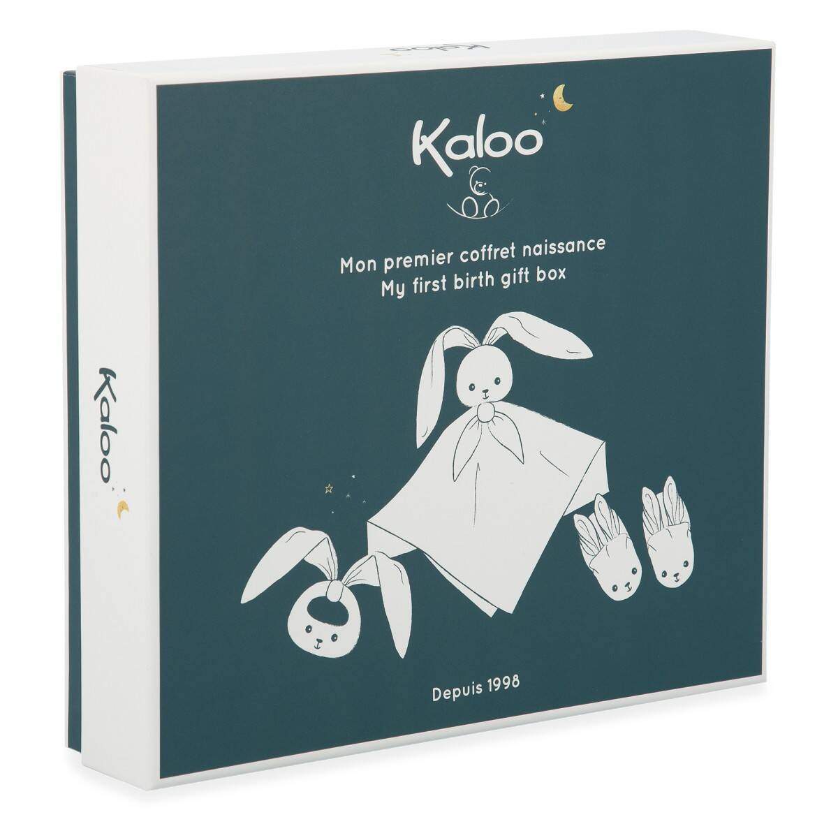 KALOO poklon kutija za novorođenče - Zeko (terracotta) K218012