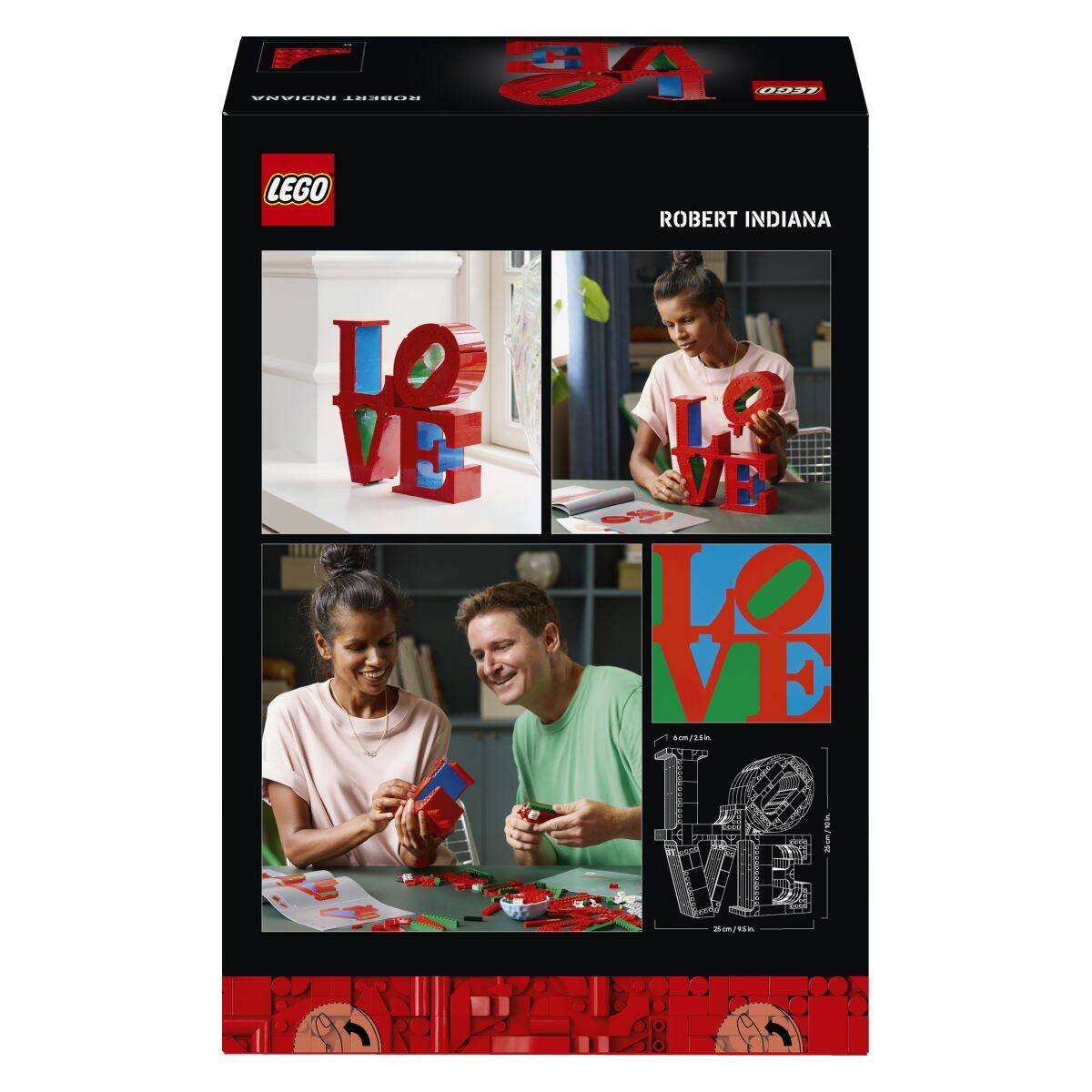 LEGO® ART 31214 LOVE