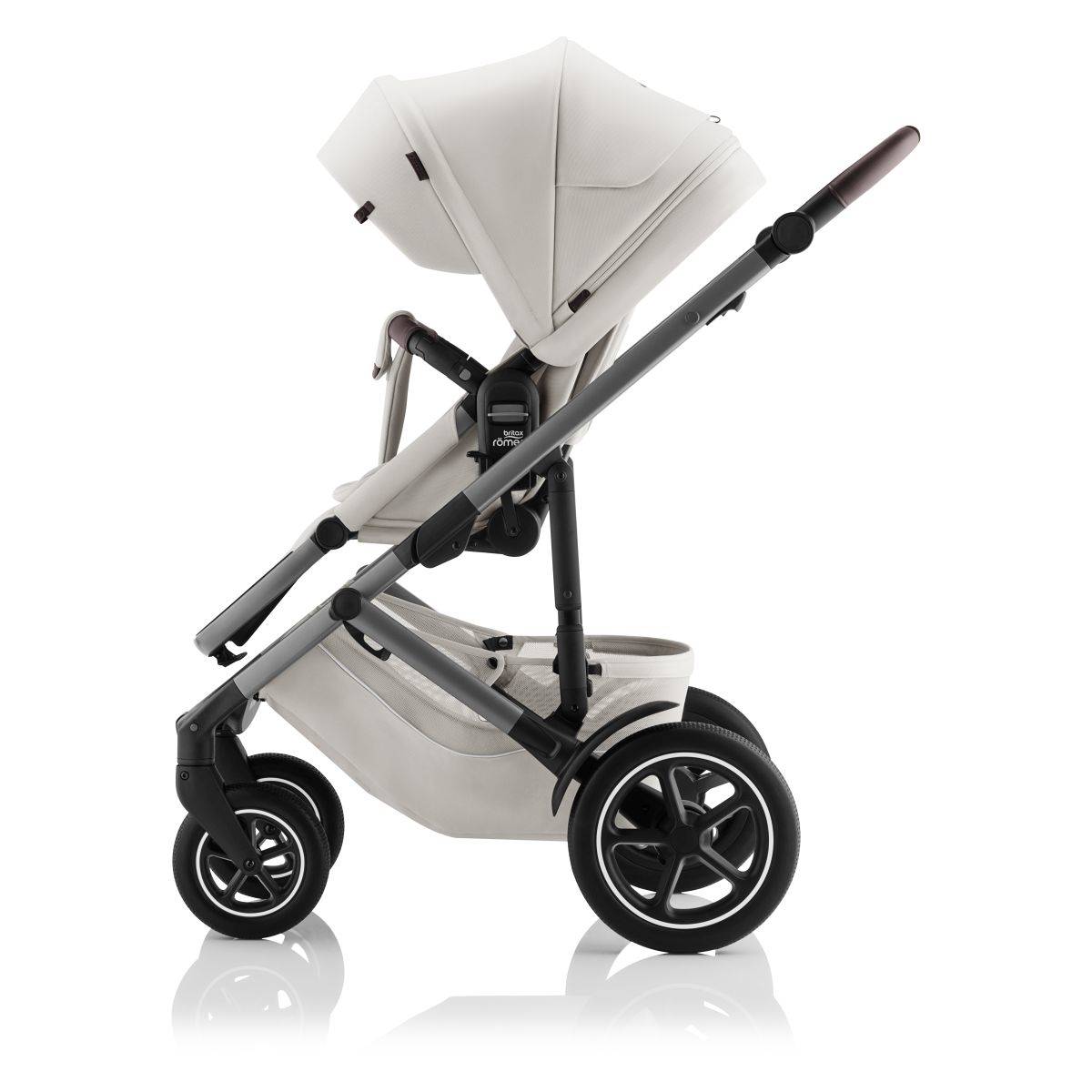 Britax Römer Ogrodje s sedežno enoto Smile 5Z soft taupe - lux