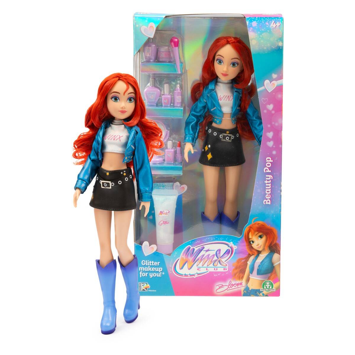 WINX beauty lutka s kozmetičkim dodacima