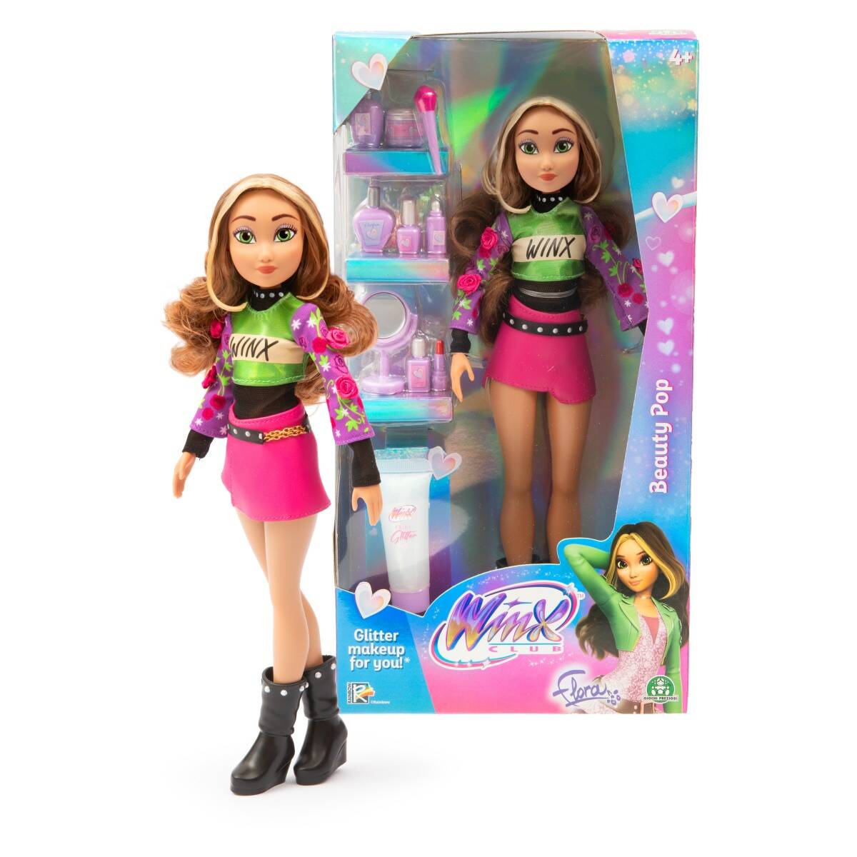 WINX beauty lutka s kozmetičkim dodacima