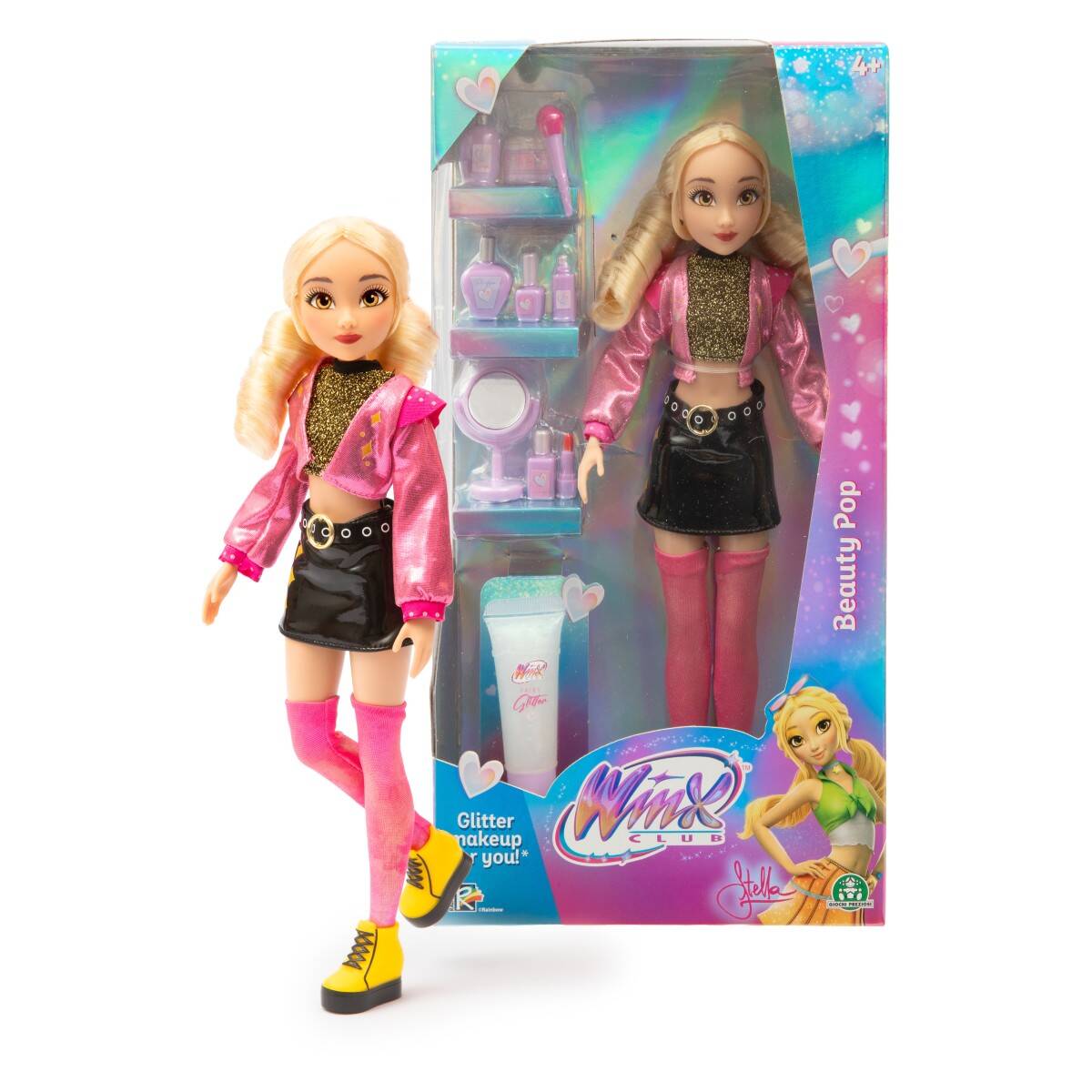 WINX beauty lutka s kozmetičkim dodacima