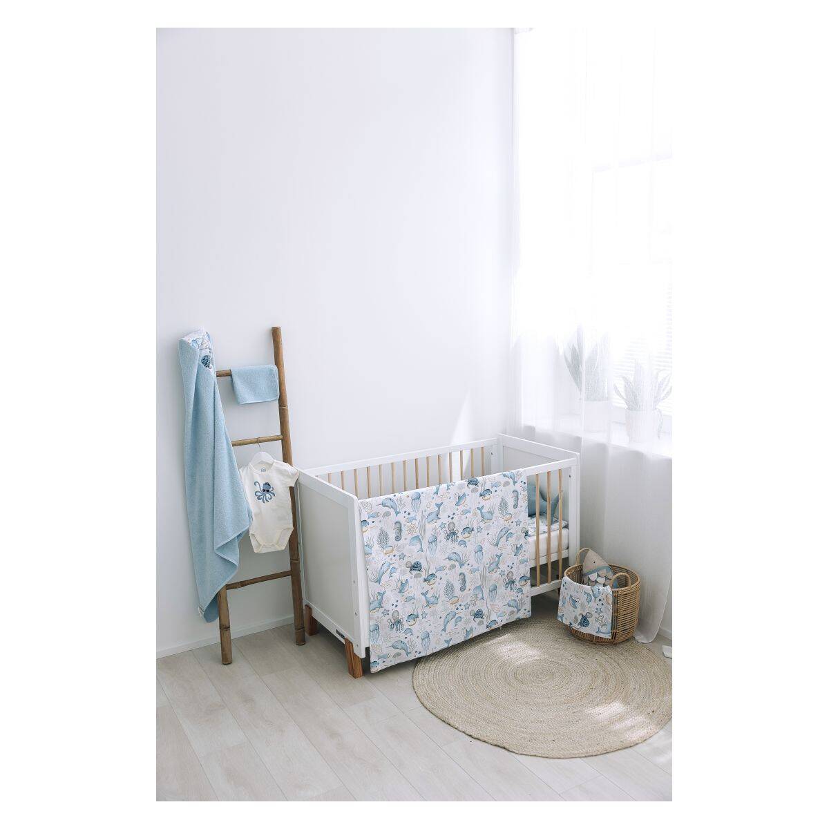 BUBABA BY FREEON posteljina 2 djelna morski svijet