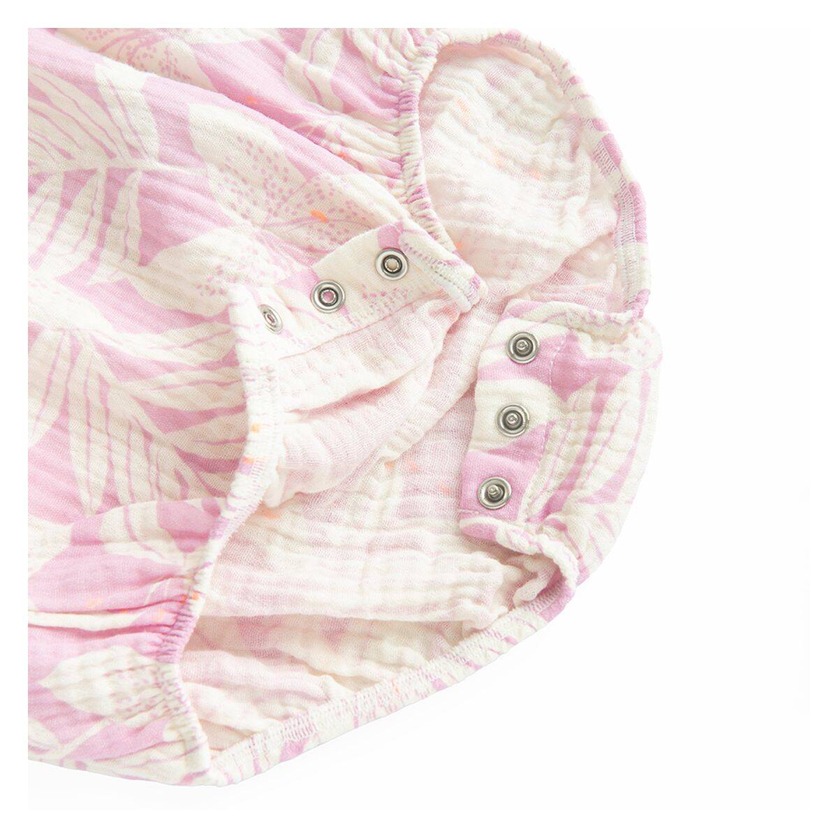 Cool Club pajac z rokavi KR KH CCG3002910 D Roza 62