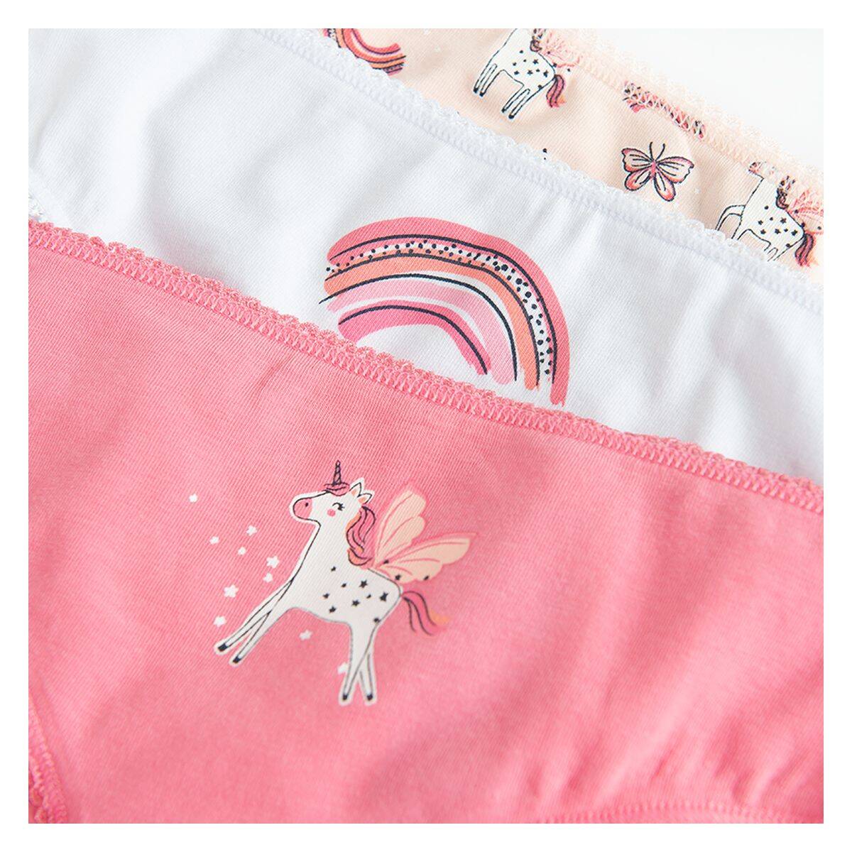 COOL CLUB gaćice slip 7 kom CUG2911575-00 Ž Šareno 134/140