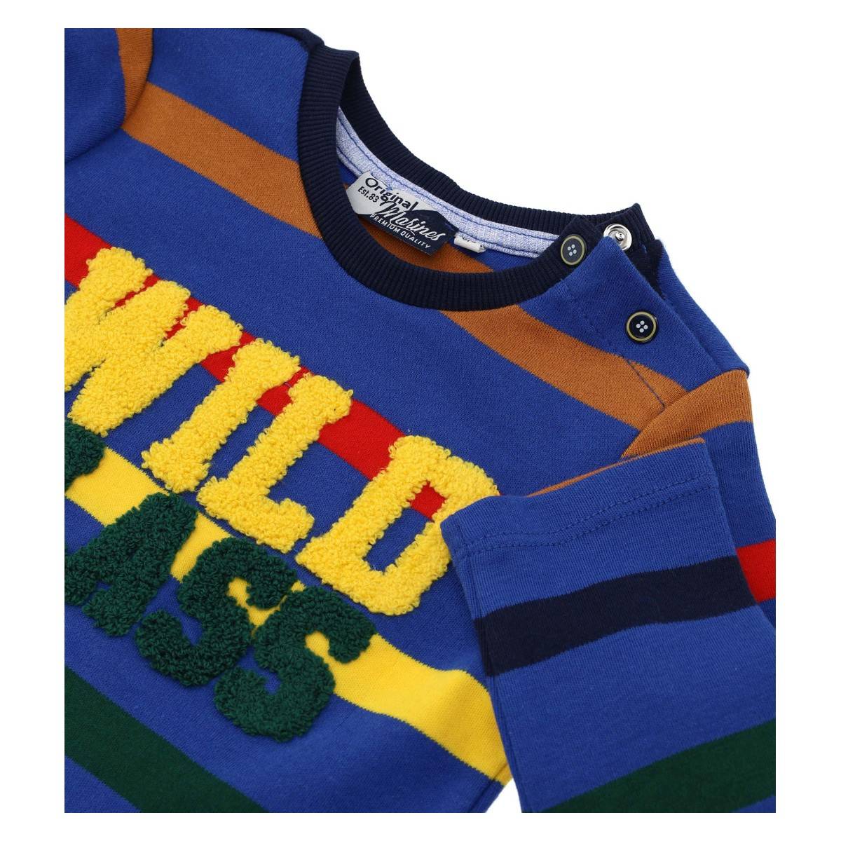 Original Marines majica DR DCA0616NM F MODRA 68