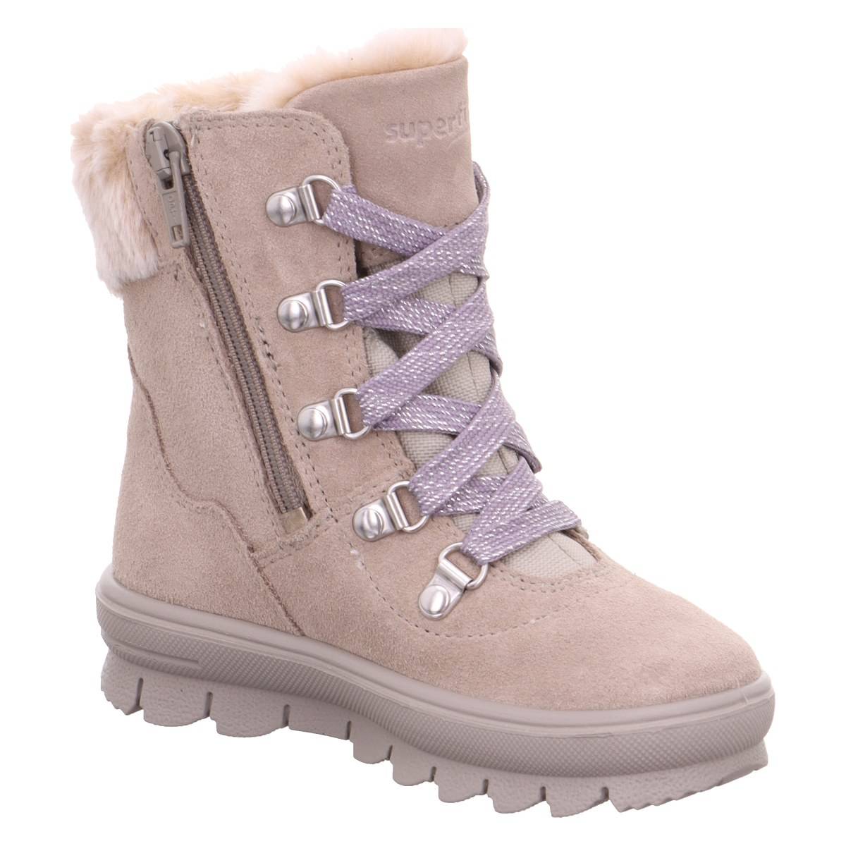 SUPERFIT čizme FLAVIA 1-000220-4000 Ž bež 33