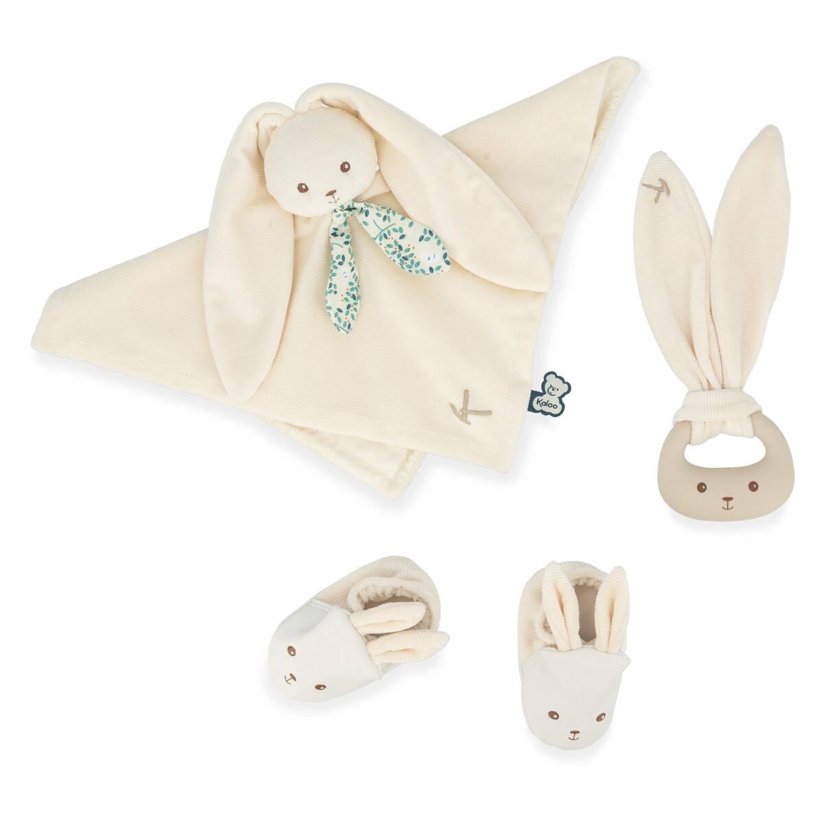 KALOO poklon kutija za novorođenče - Zeko (bež) K218013