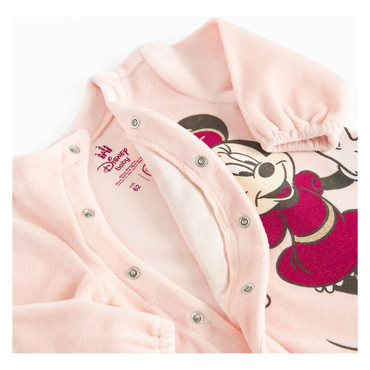 Cool Club pižama pajac DR DH LCG2902594 MINNIE MOUSE D roza 62