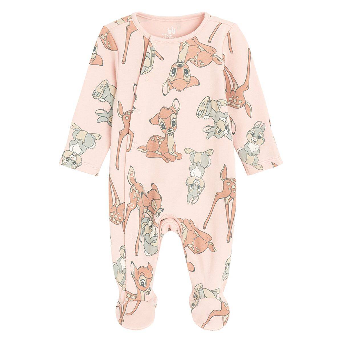 COOL CLUB pidžama kombinezon 2 kom DR DH LCG3000279-00 BAMBI Ž Šareno 62