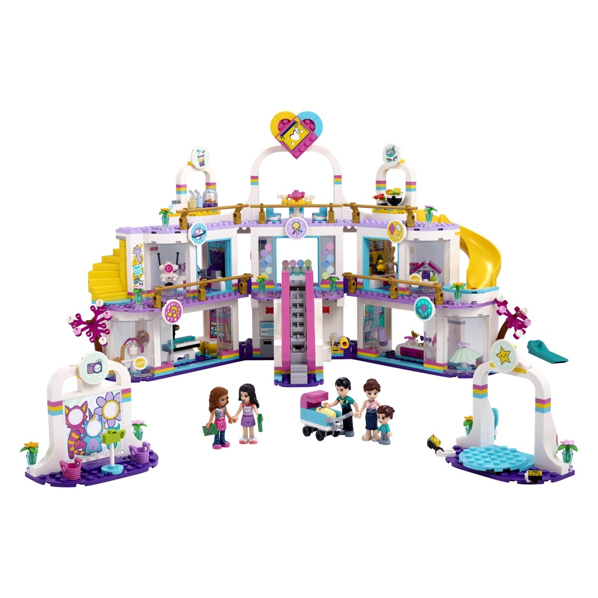 Lego friends shop sets