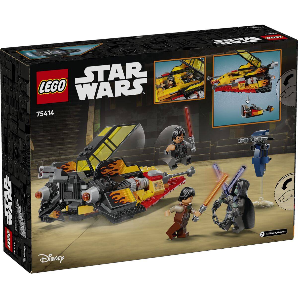 Lego® Star Wars™ 75414 Snowspeeder™ s pogonom na Silo