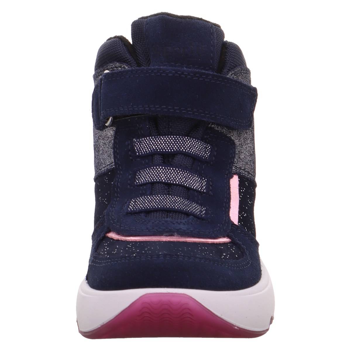 Superfit čevelj gležnjar - membrana MELODY 1-000632-8000 D dark blue 28