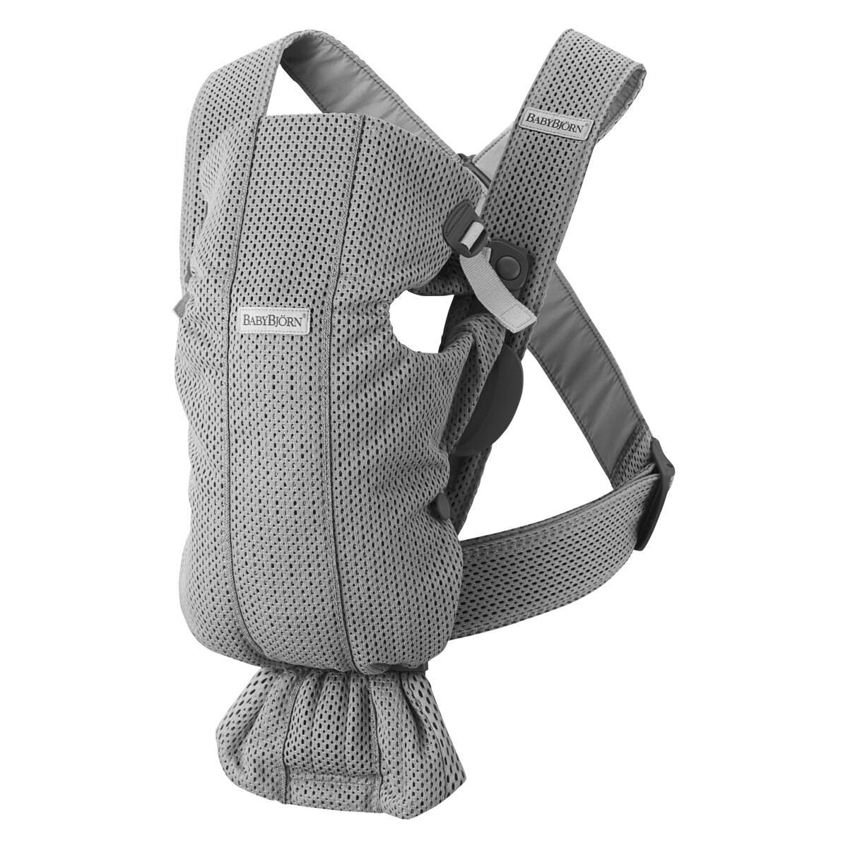 BabyBjörn Nosilka Mesh 3D Mini grey