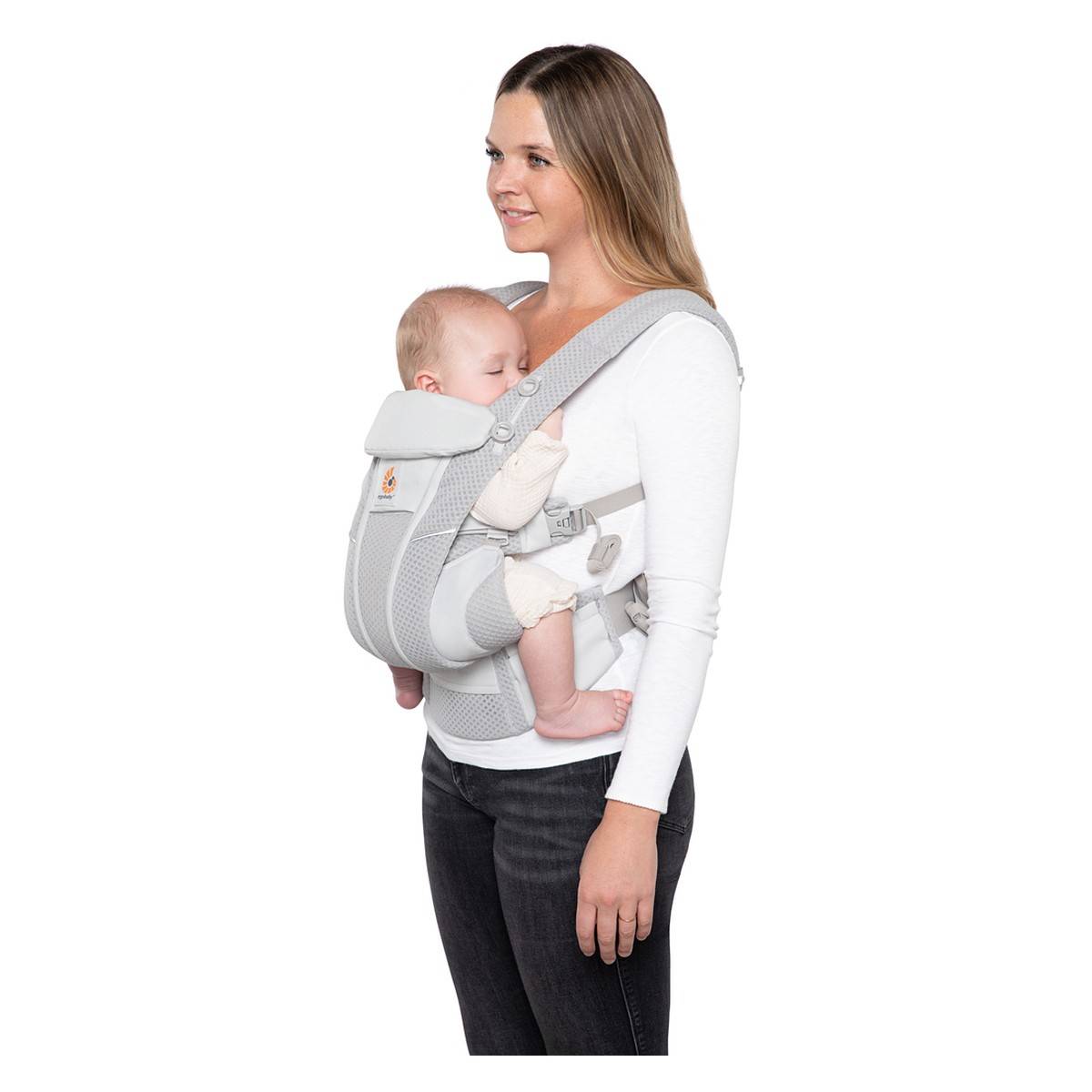 ERGOBABY Nosiljka  Biserno siva Omni  Breeze pearl grey