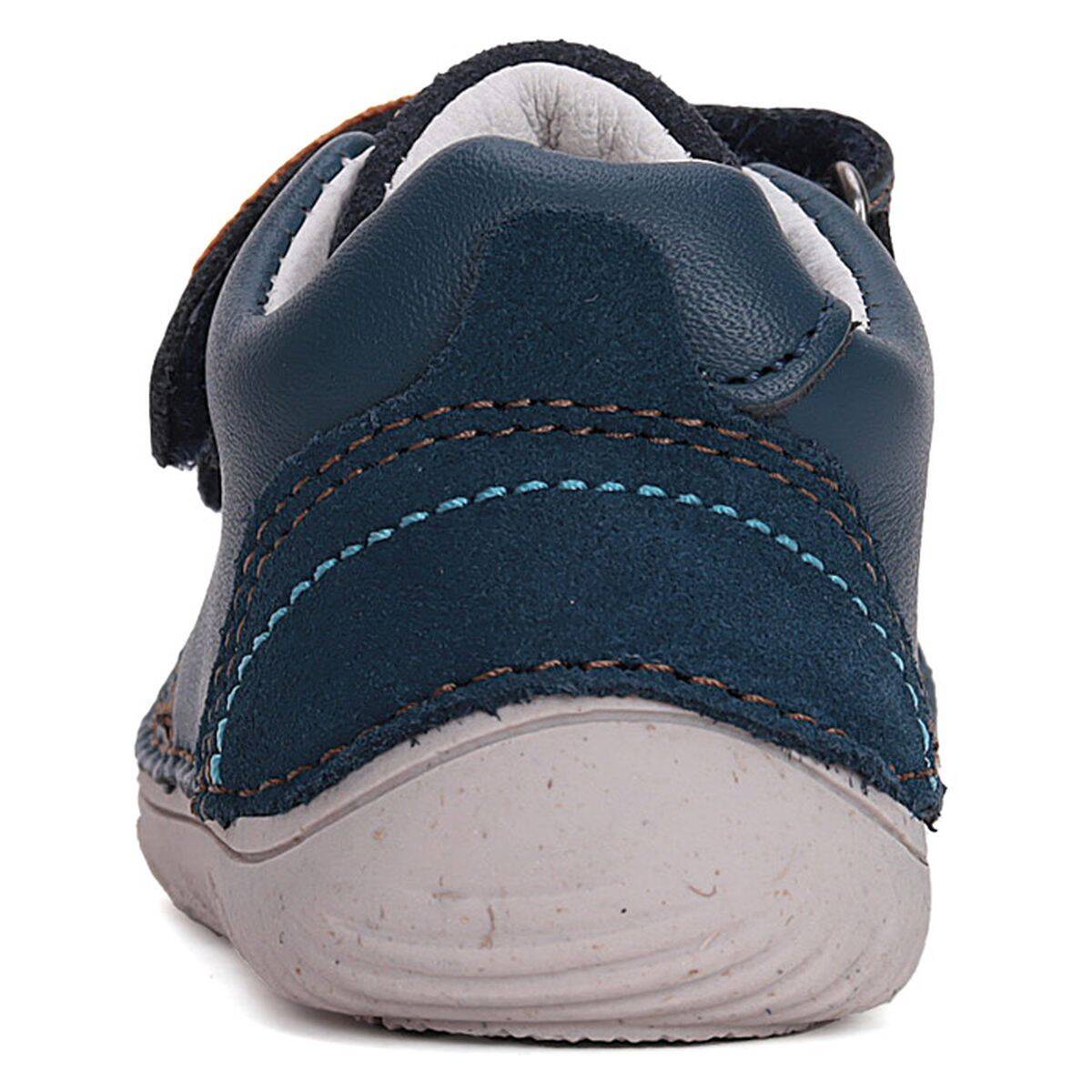 D.D.Step čevelj nizek S073-51761A FIRST STEP BAREFOOT F royal blue 21