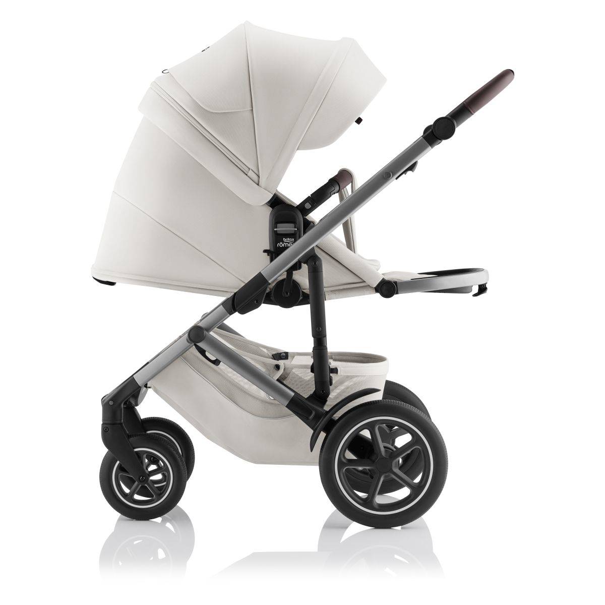 Britax Römer Ogrodje s sedežno enoto Smile 5Z soft taupe - lux