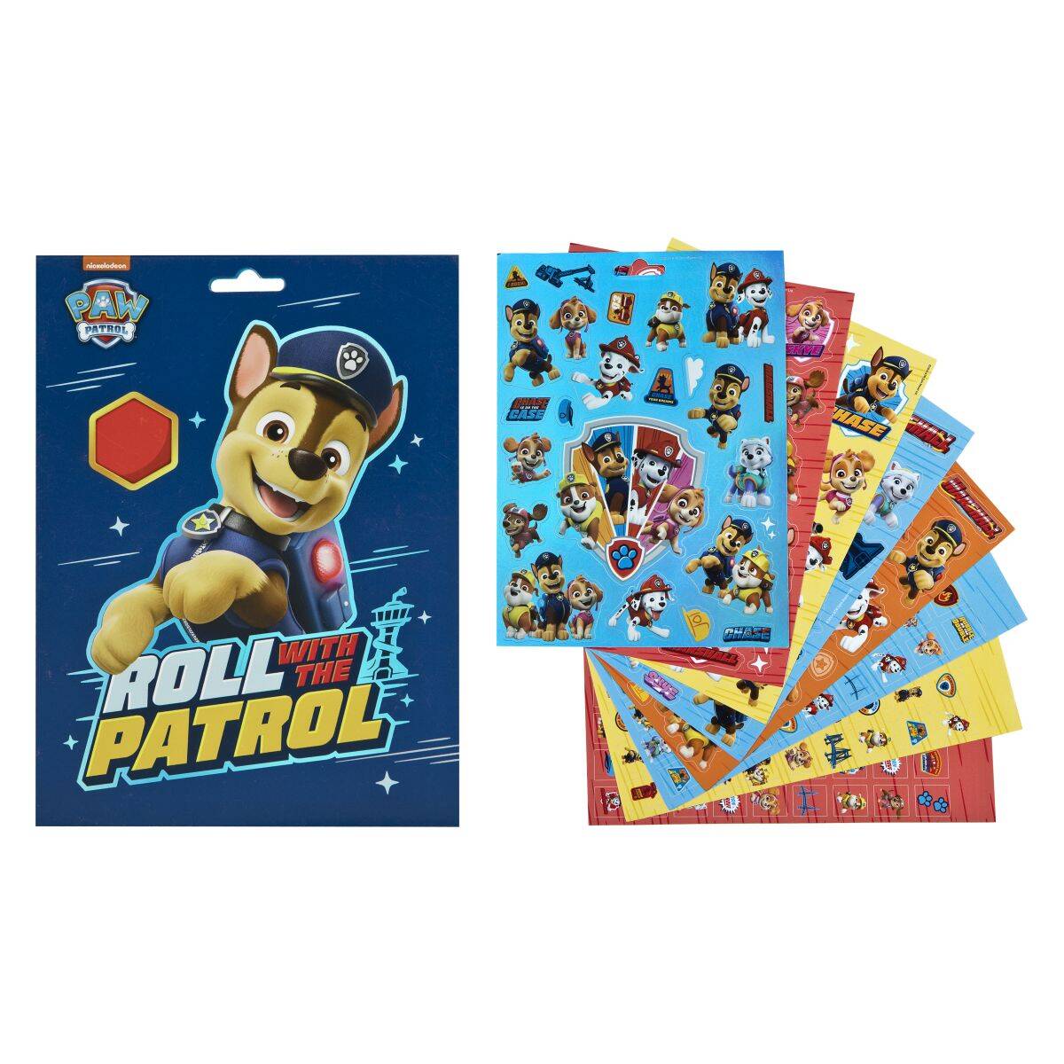 Undercover nalepke manjši set Paw Patrol