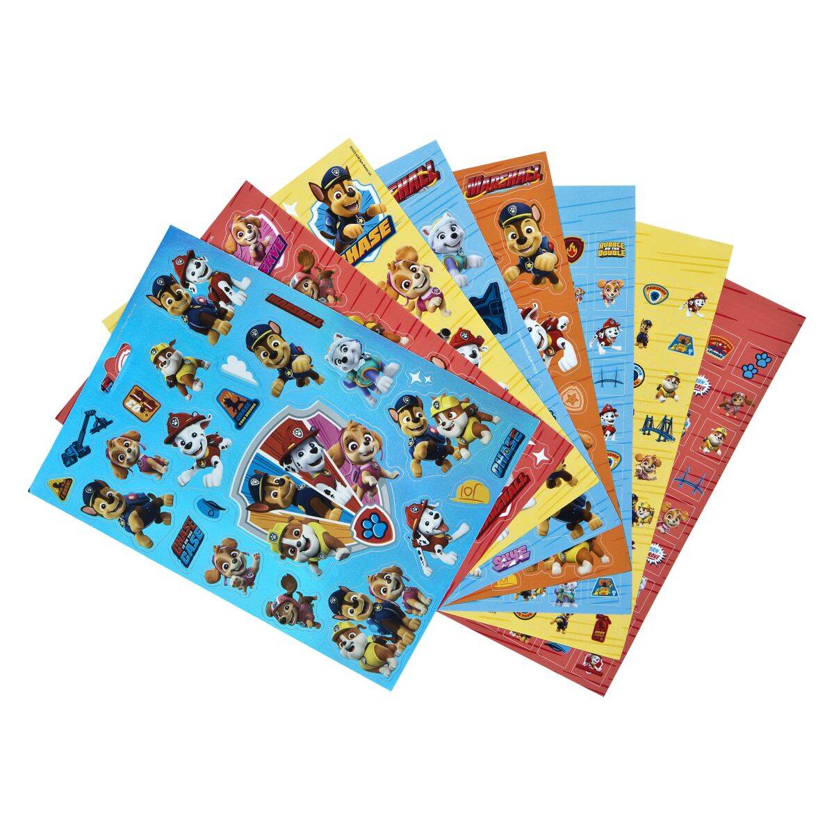 Undercover nalepke manjši set Paw Patrol