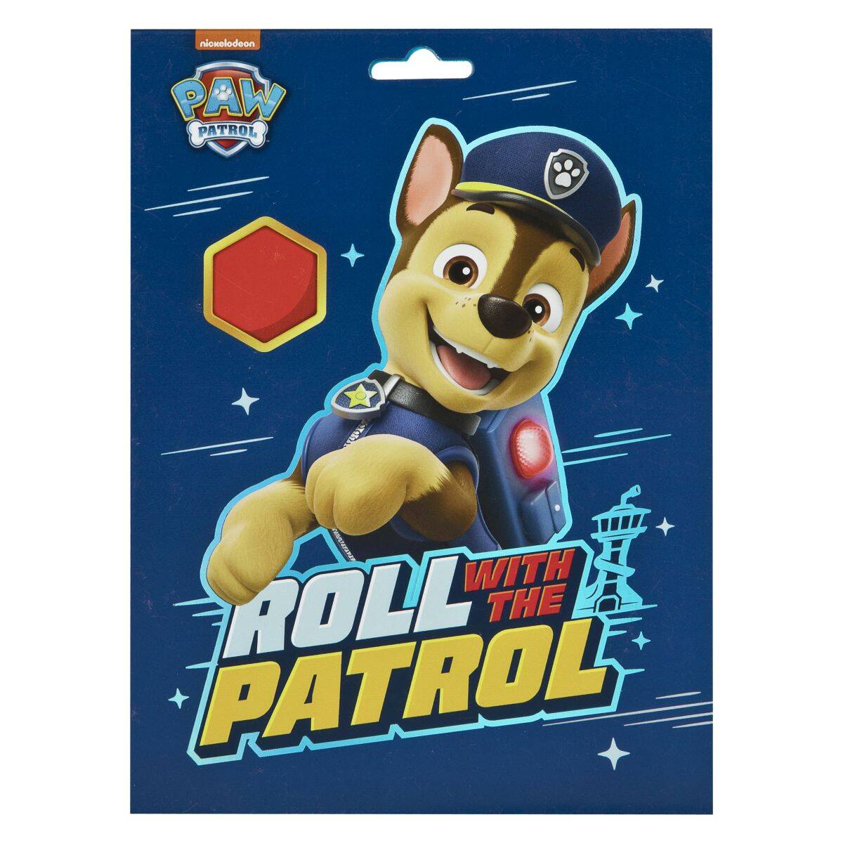 Undercover nalepke manjši set Paw Patrol