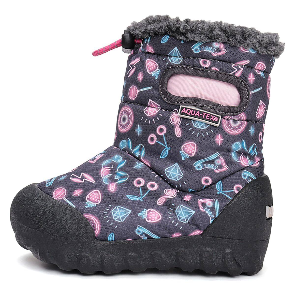 D.D.Step škornji za sneg P079-52156A podloženi D daisy pink 23