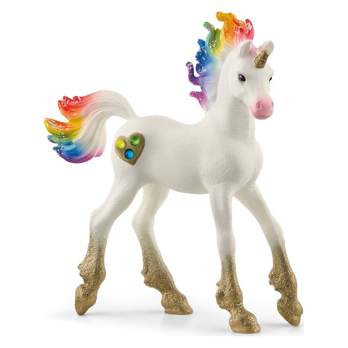 Schleich samorog mavrični žrebe