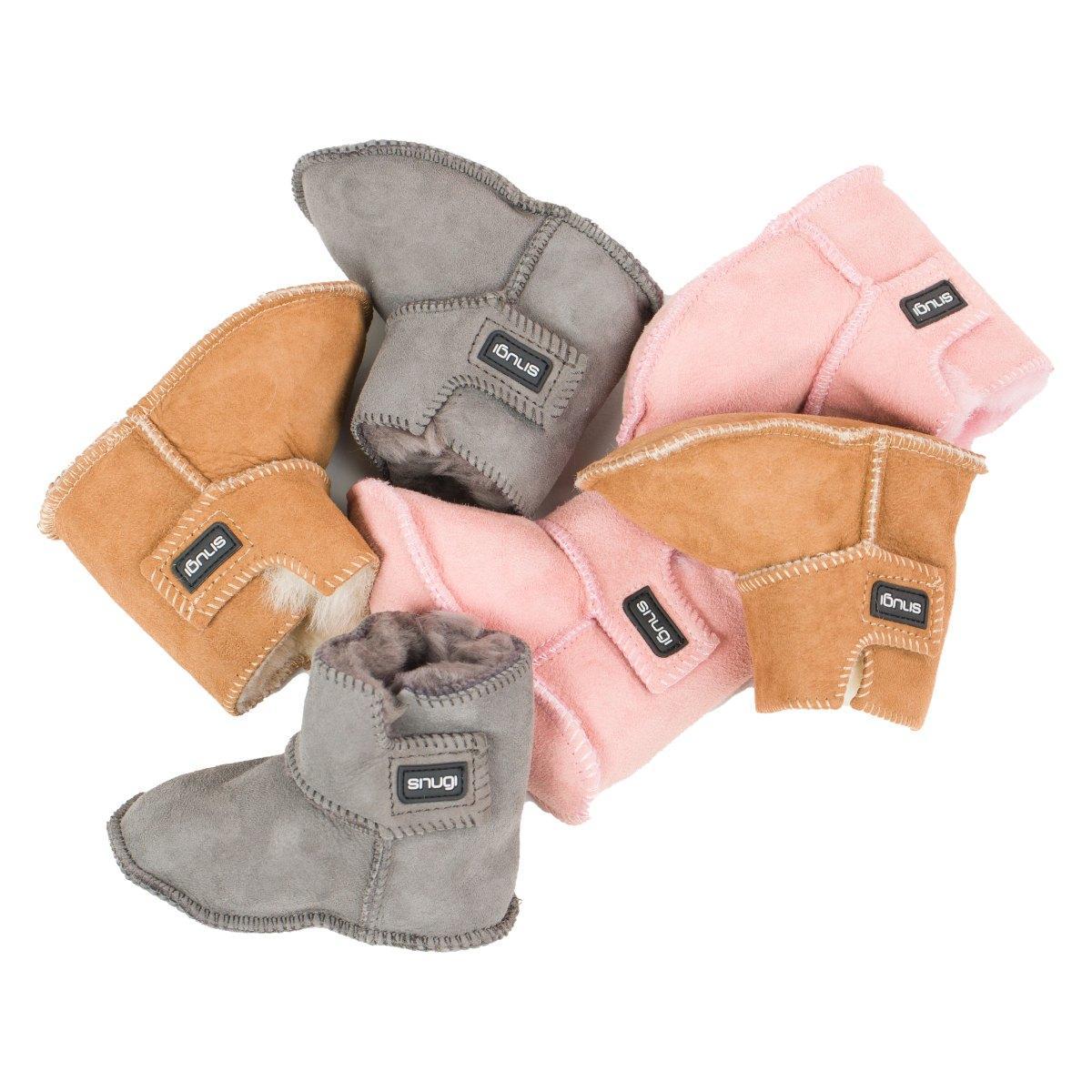 Snugi obuća za novorođenče 006-001 Ž pink 6-9m