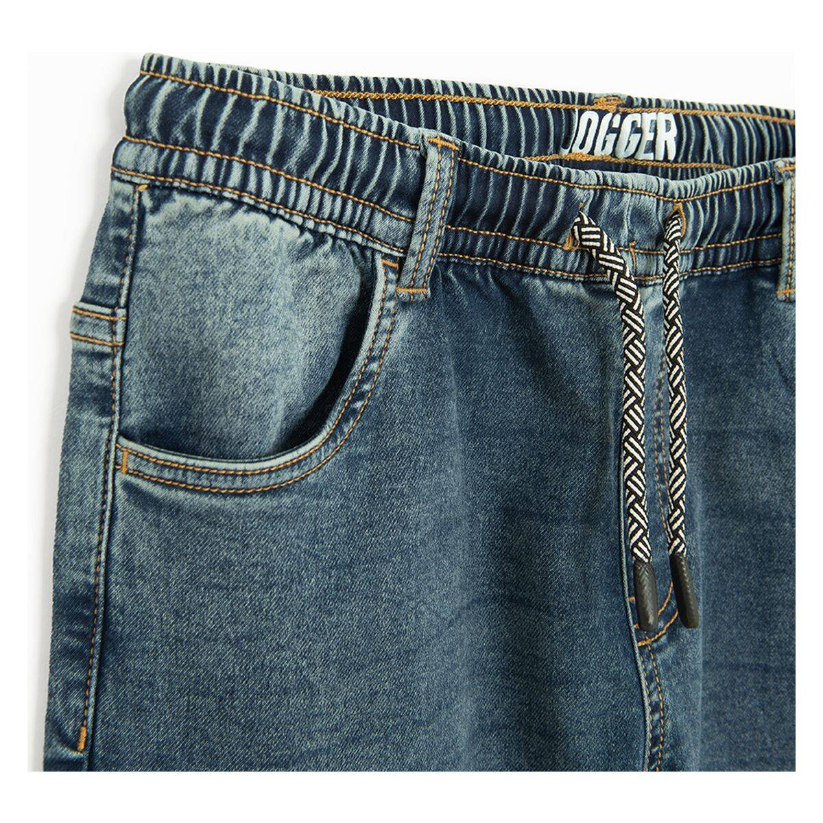 Cool Club hlače denim DH CJB3121399 F Modra 158