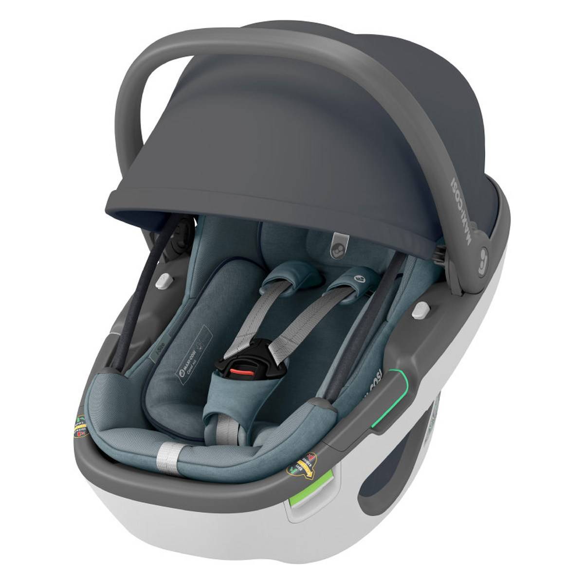 Maxi Cosi Avtosedež i-size 40-75 cm Coral 360 essential grey