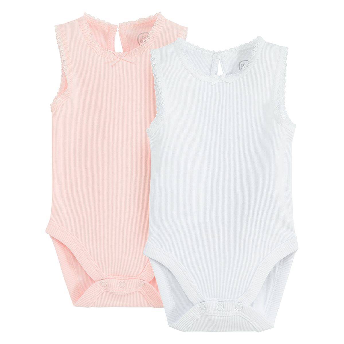 COOL CLUB bodi 2 kom BR CUG2702202-00-P Ž Šareno 68