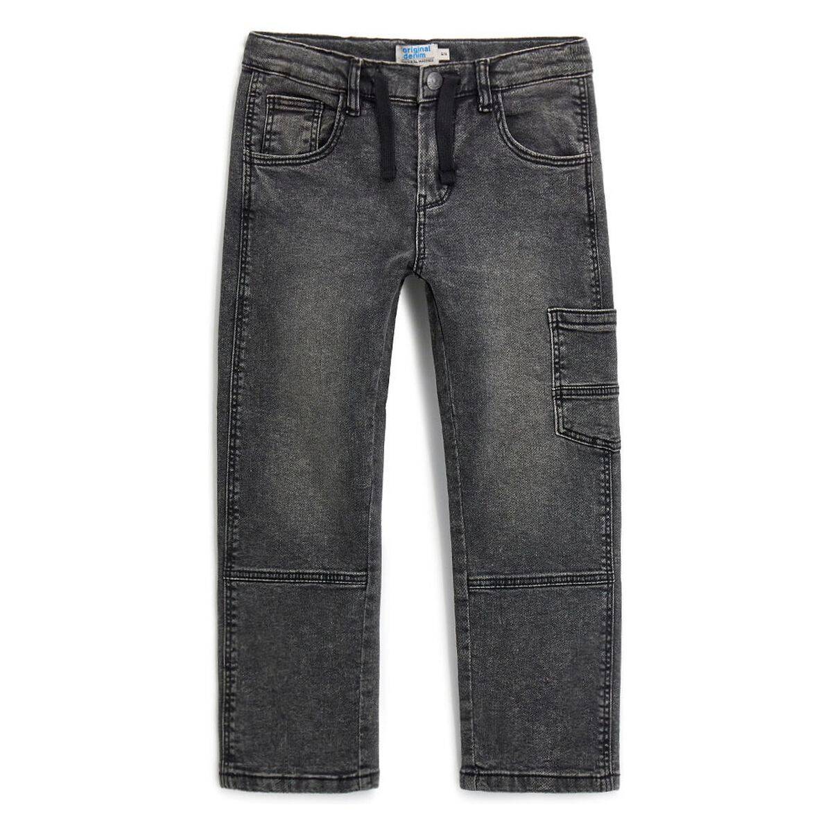 Original Marines hlače denim DH DFP2014CM F Črna 98