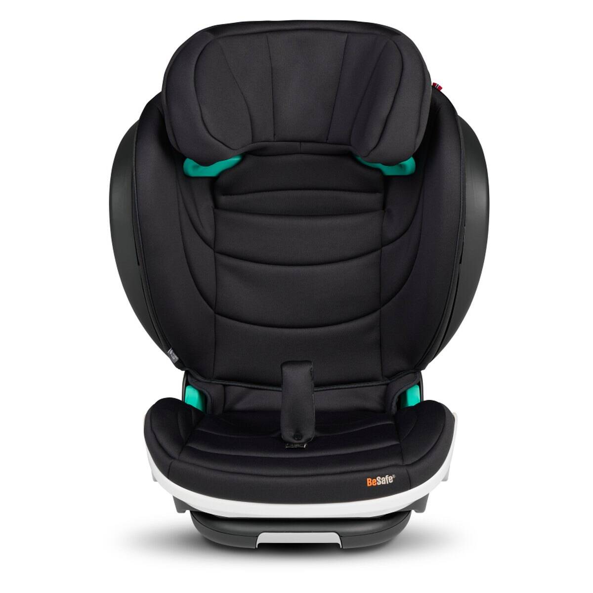 BESAFE Autosjedalica i-size 100-150 cm Flex Fix 2 black soft breeze