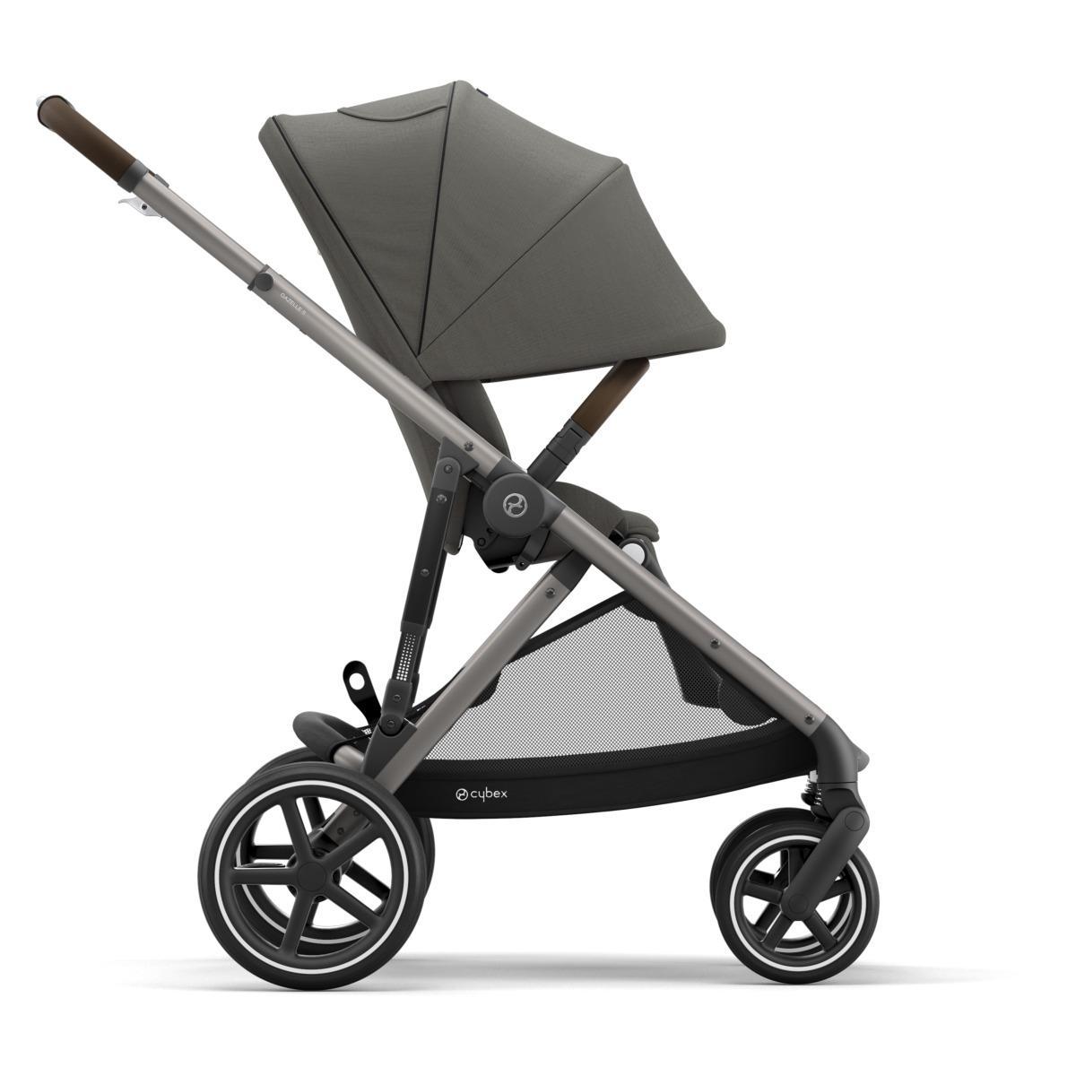 CYBEX Konstrukcija sa sjedalom Gazelle S TPE soho grey
