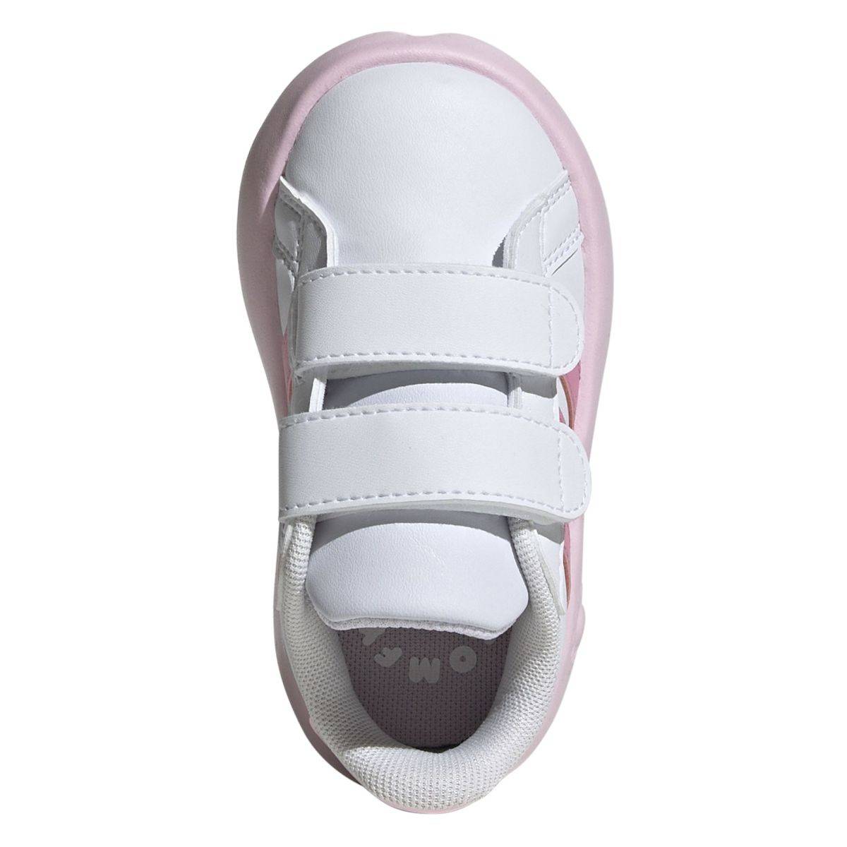 Adidas športni copat ID0741 GRAND COURT 2.0 CF D ftwwht/blipnk/clpink 26