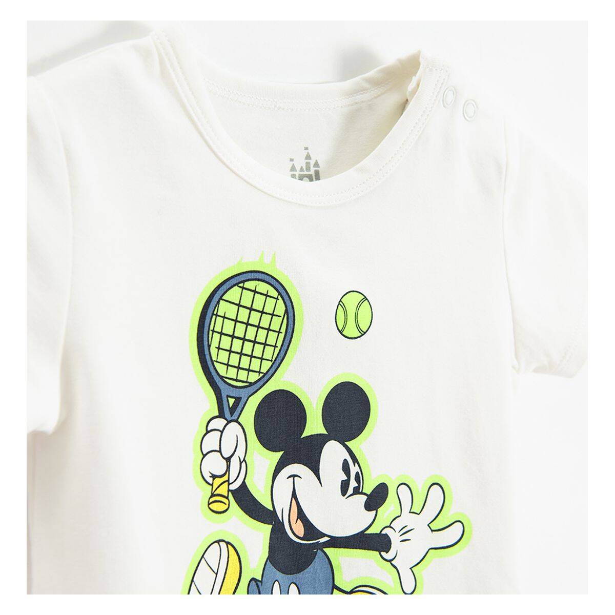 Cool Club zg. deli bodi KR LCB3002045 MICKEY MOUSE F Bela 92