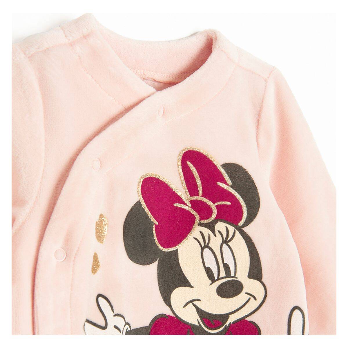 Cool Club pižama pajac DR DH LCG2902594 MINNIE MOUSE D Roza 80