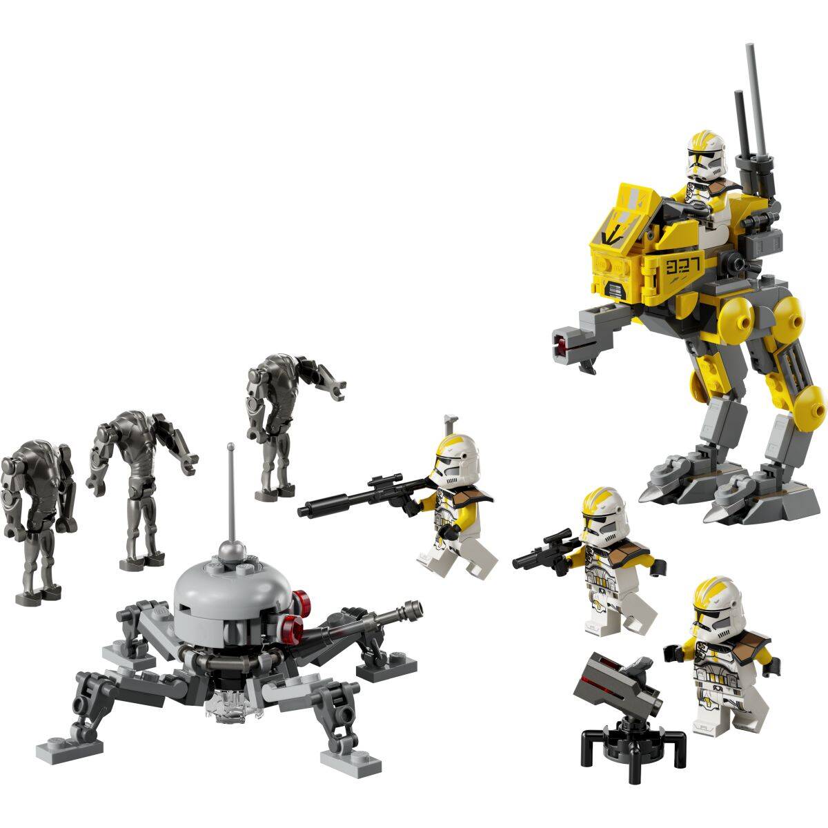 Lego® Star Wars™ 75431 Bojni paket klonskih bojevnikov 327. legije Star Corps