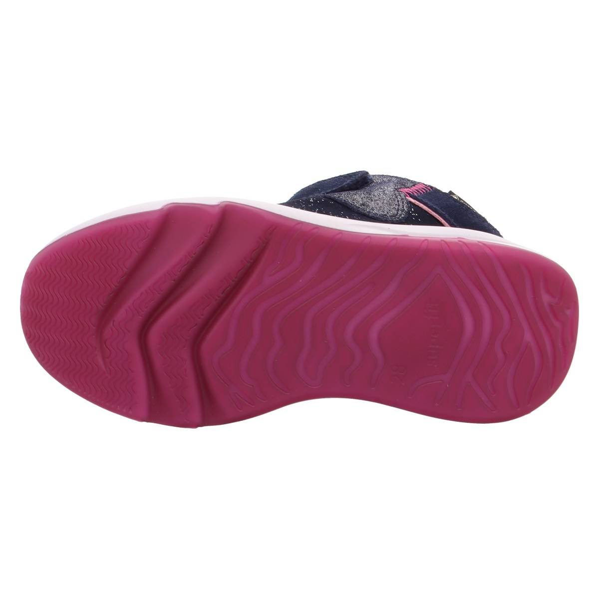 Superfit čevelj gležnjar - membrana MELODY 1-000632-8000 D dark blue 29