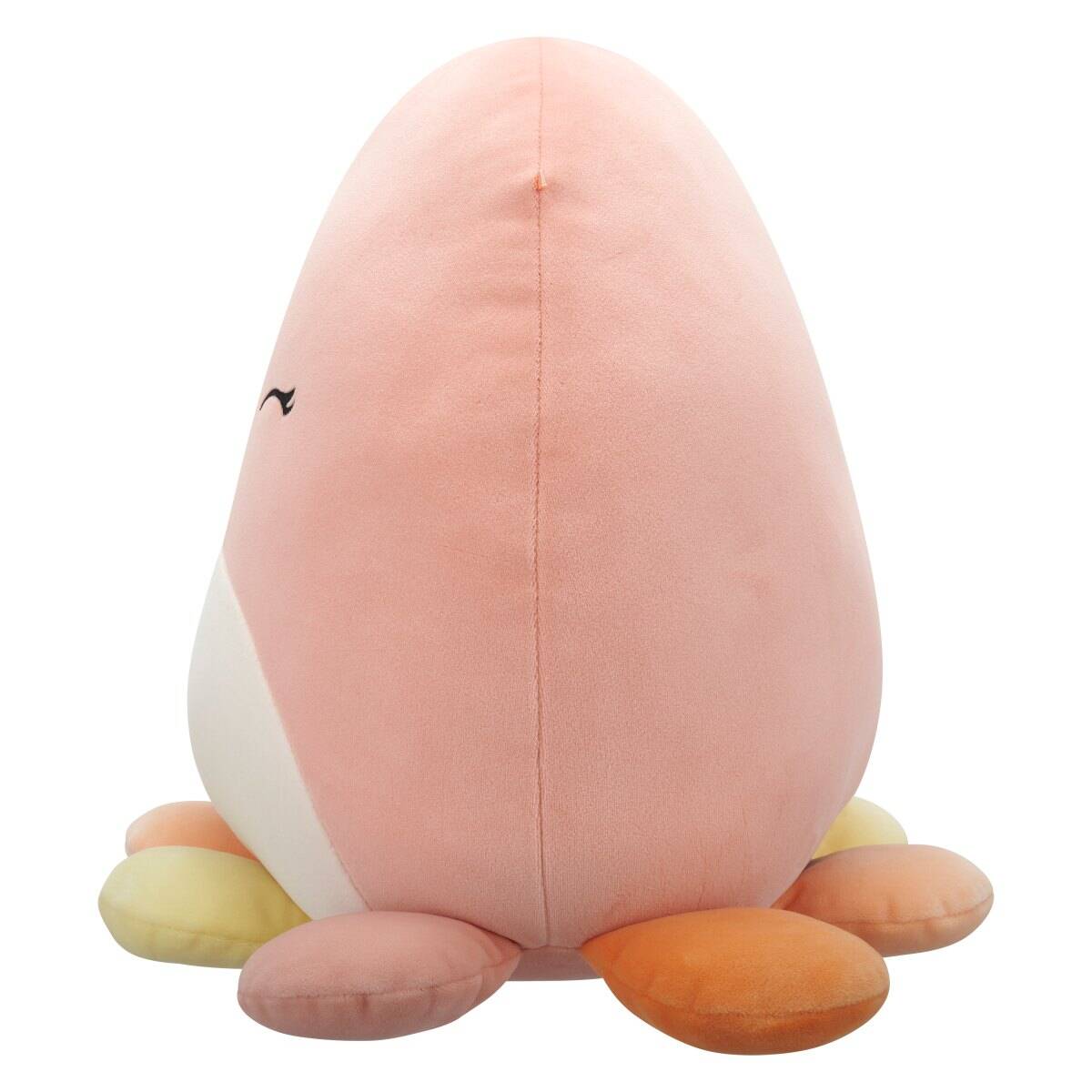 Squishmallows Melina, hobotnica v barvi marelice, ki sladko drema, 30 cm