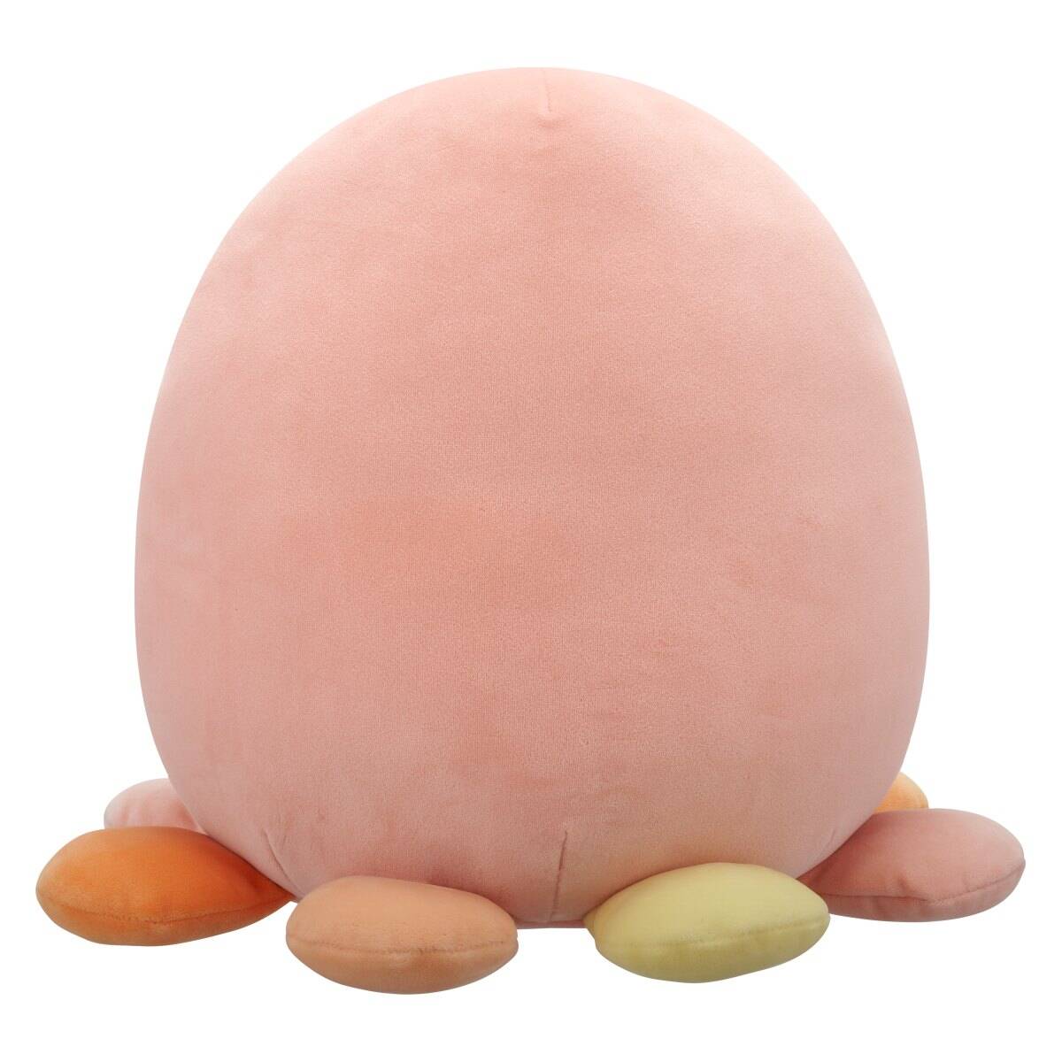 Squishmallows Melina, hobotnica v barvi marelice, ki sladko drema, 30 cm