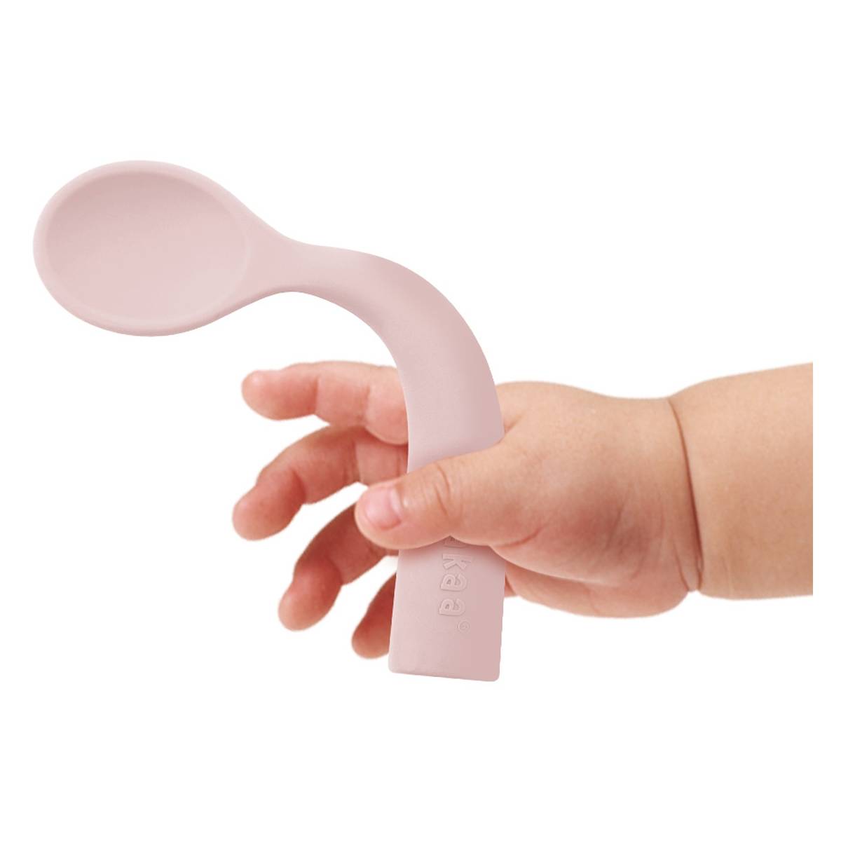 HAAKAA pribor za jelo savitljivi silikonski pribor za jelo BLUSH