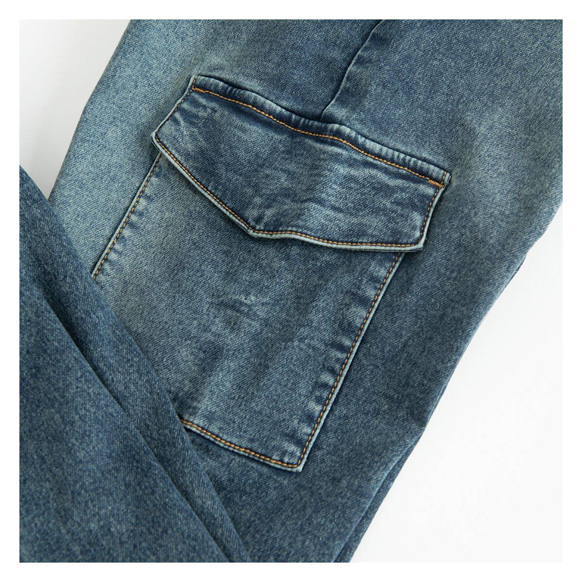 Cool Club hlače denim DH CJB3121399 F Modra 158