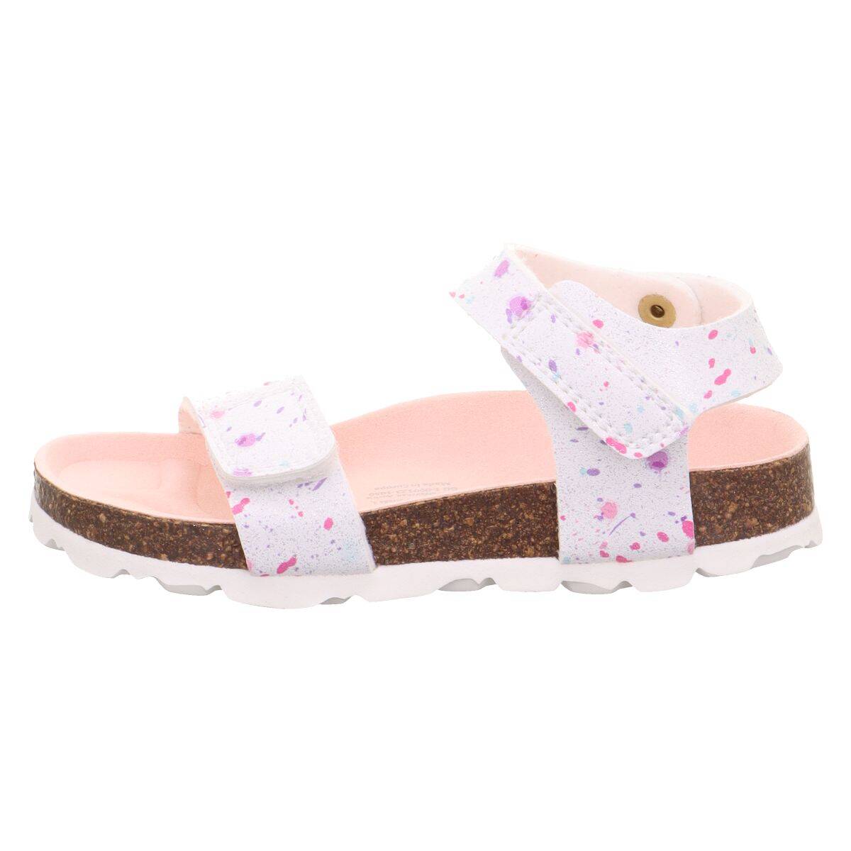 Superfit sandal FUSSBETTPANTOFFEL 1-000123-1050 D weiss 29